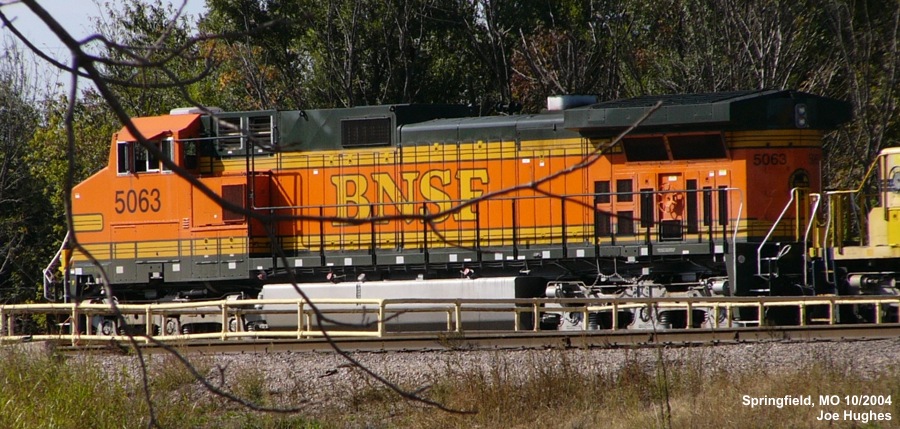 BNSF 5063